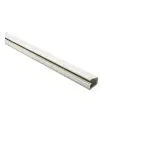 HellermannTyton_TSRP3FW-8A_WIRE DUCT SOLID ADH SCREW WHT 8