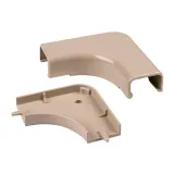 HellermannTyton_TSRP3I-25-1_1-3/4 ELBOW COVER 1 BEND IVORY