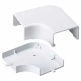 HellermannTyton_TSRP3W-25-1_1-3/4 ELBOW COVER 1 BEND WHITE