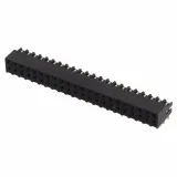 Hirose_A3-44DA-2DS(71)_2mm RA Header, 44 Pos, 2 Row, Gold, 1A, 200V