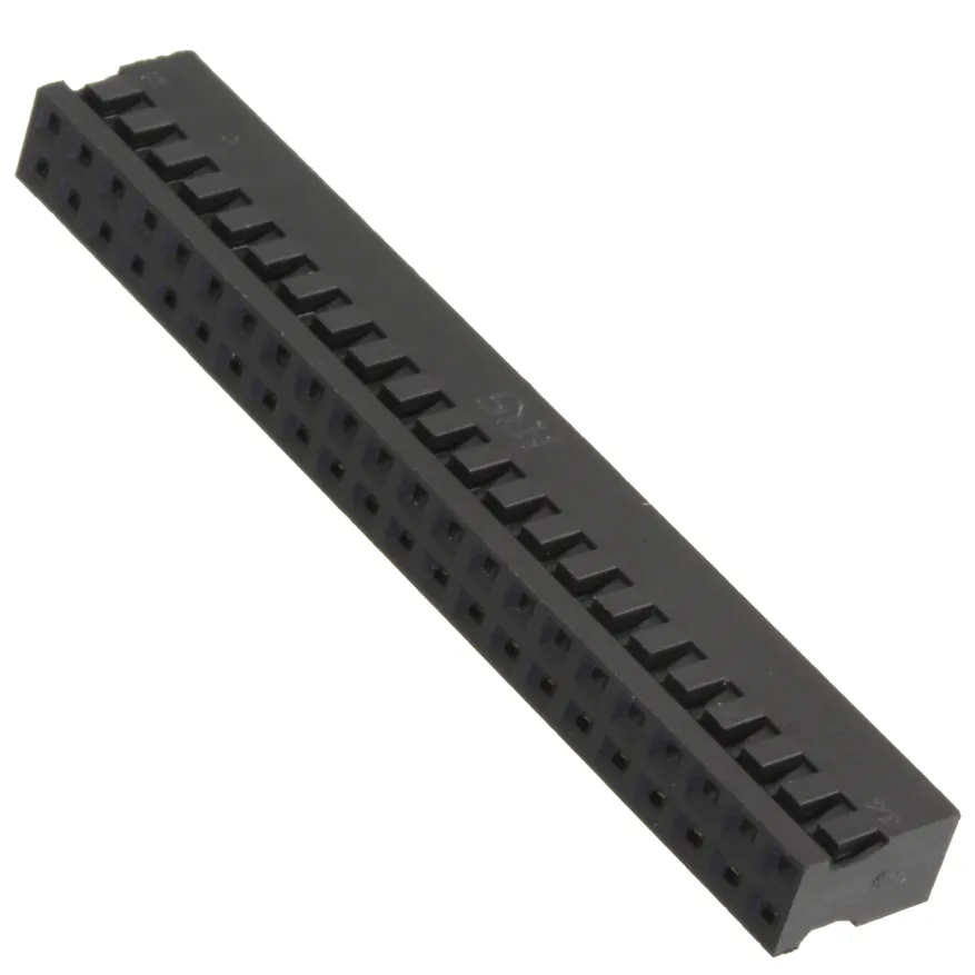 Hirose_A3B-44D-2C_Conn Housing RCP 44 POS 2mm Crimp ST Cable Mount Black Bag Automotive