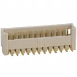 Hirose_DF13-12P-1.25DS(50)_Conn Shrouded Header (3 Sides) HDR 12 POS 1.25mm Solder RA Side Entry Thru-Hole Tube