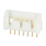 Hirose_DF1B-7P-2.5DSA(01)_7 Pos 2.5mm Header, Straight, Solder, Thru-Hole, 3A, 250V