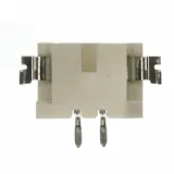 Hirose_DF3-2P-2H(20)_Board Connector, 2 Contact(s), 1 Row(s), Male, Right Angle, 0.079 inch Pitch, Surface Mount Terminal, Beige Insulator, Receptacle,