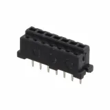 Hirose_DF3-7S-2DSA(55)_Conn Shrouded Header SKT 7 POS 2mm Solder ST Thru-Hole Tube