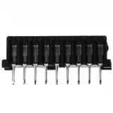 Hirose_DF3-9S-2DSA(55)_Conn Shrouded Header SKT 9 POS 2mm Solder ST Thru-Hole Tube