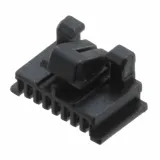 Hirose_DF50A-8S-1C_8 Pos 1mm Pitch Female Socket Header, Straight, Cable Mount, 1A, 100V
