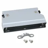 Hirose_DX-68-CV_Backshell 180° Zinc Alloy Die Cast Tray