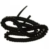 I.O. Interconnect_121-810-011_CABLE MOD COIL 8COND BLACK 10'