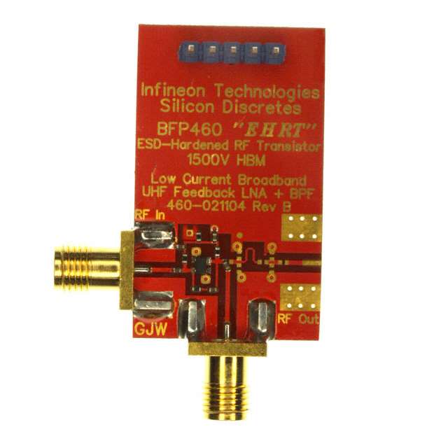 Infineon Technologies_BFP460 BOARD