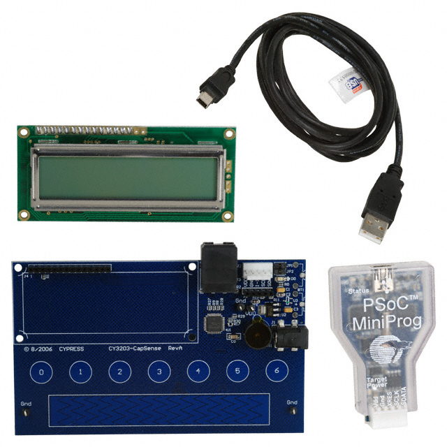 Infineon Technologies_CY3203A-CAPSENSE