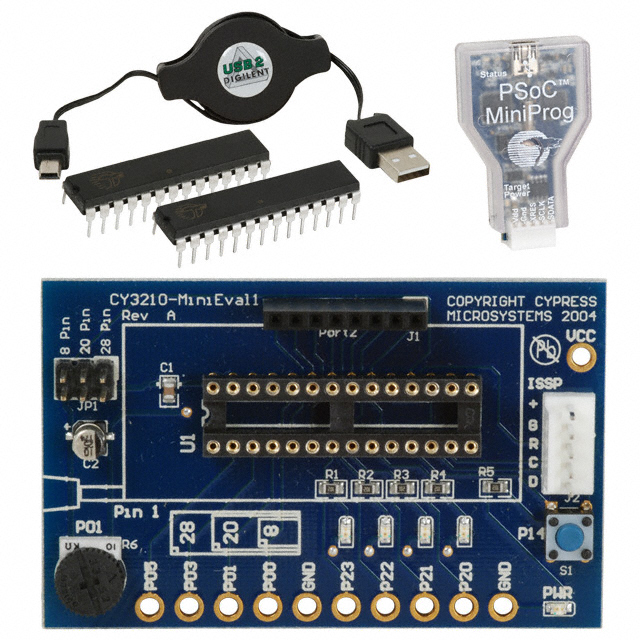 Infineon Technologies_CY3210-MINIPROG1