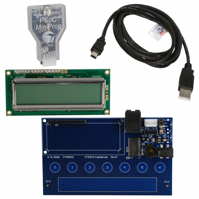 Infineon Technologies_CY3213A-CAPSENSE