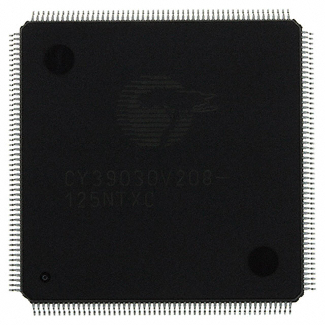 Infineon Technologies_CY37256VP208-100NXC