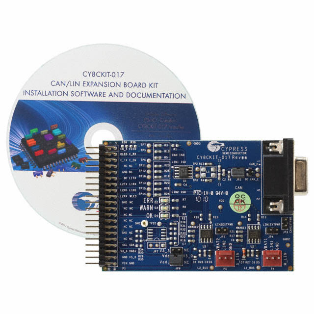 Infineon Technologies_CY8CKIT-017