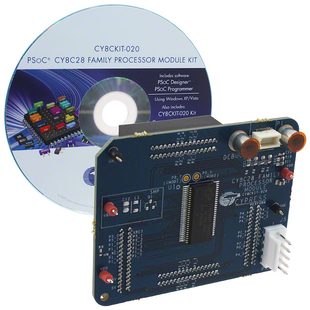 Infineon Technologies_CY8CKIT-020