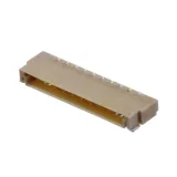 JAE Electronics_FI-S10P-HFE_FFC & FPC Connectors 1.25MM 10P RECEPT