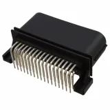 JAE Electronics_MX23A34NF2_34 Pos. Right Angle Pin Header, Through Hole, Solder, 3A, Waterproof
