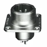 JAE Electronics_SRCN2A13-3P_3 Pin Male Circular Connector, Straight, Solder Cup, 5A, 250V AC