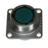 JAE Electronics_SRCN2A16-7S_7 Pos Female Circular Receptacle, 10A, 350V, Solder