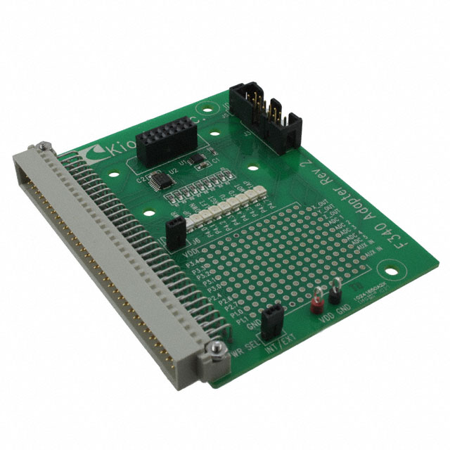 Kionix_F340 ADAPTER BOARD