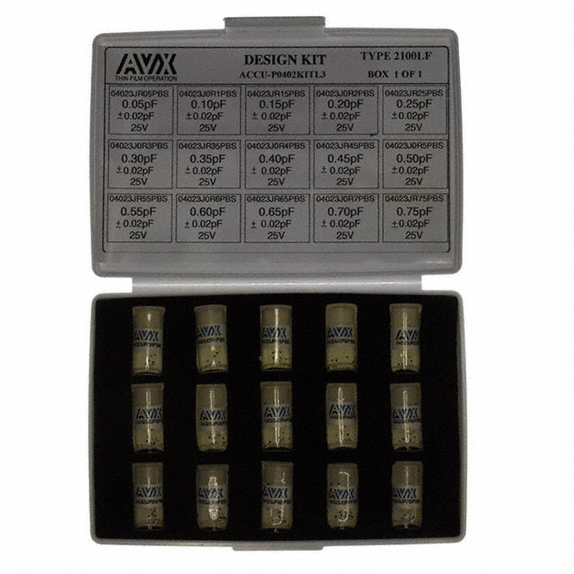 KYOCERA AVX_ACCU-P 0402KIT03T