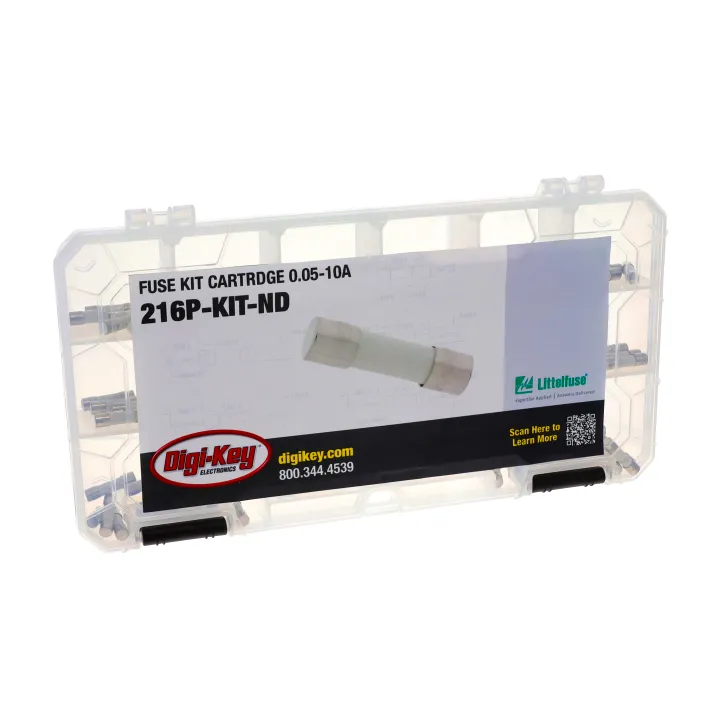 Littelfuse_216P-KIT_FUSE KIT CARTRDGE 0.05-10A 90PC