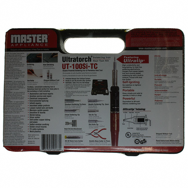 Master Appliance Corp._UT-100SI-TC