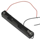 Memory Protection Devices_BC12AAW_BATT HOLDER AA 2 CELL 6" LEADS
