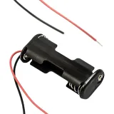 Memory Protection Devices_BC22AAAW_BATT HOLDER AAA 2 CELL 6 LEADS