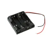 Memory Protection Devices_BC4AAAW_Batt Holder Aaa 4 Cell 6" Leads