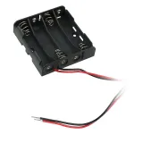 Memory Protection Devices_BH4AAAW_BATT HOLDER AAA 4 CELL 6" LEADS