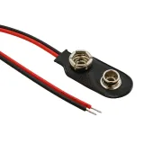 Memory Protection Devices_BS3I_BATTERY CONNECT SNAP 9V 3" LEADS
