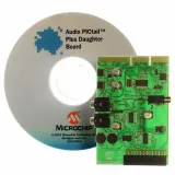 Microchip Technology_AC164129_CARD DAUGHTER AUDIO PICTAIL PLUS