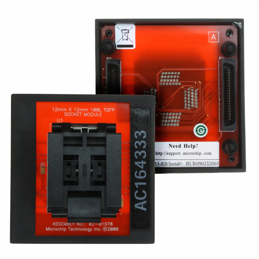 Microchip Technology_AC164333_MODULE SKT FOR PM3 100QFP