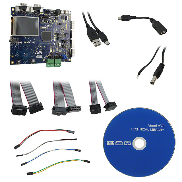 Microchip Technology_AT32UC3C-EK