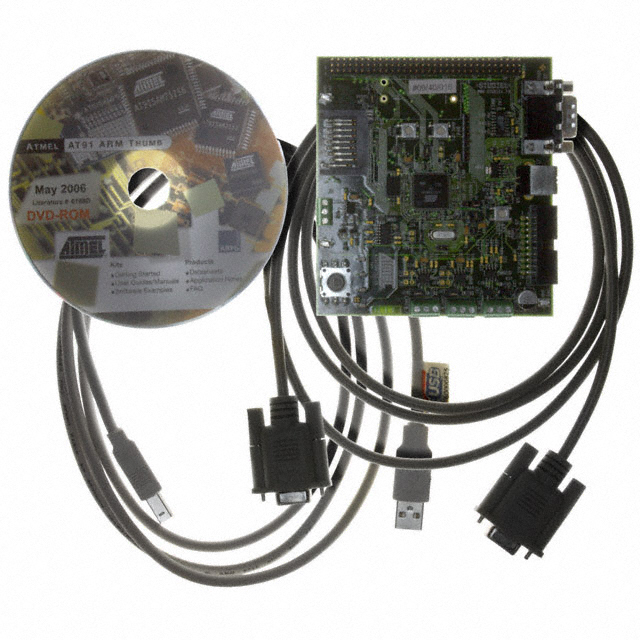 Microchip Technology_AT91SAM7A3-EK