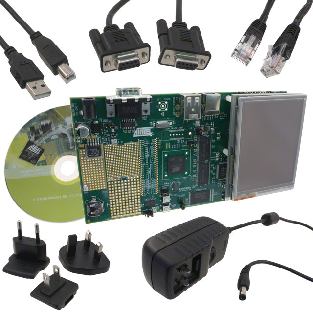 Microchip Technology_AT91SAM9261-EK