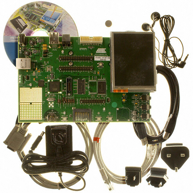 Microchip Technology_AT91SAM9263-EK