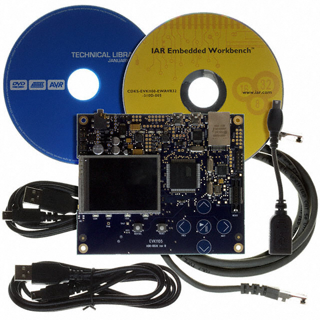 Microchip Technology_ATEVK1105