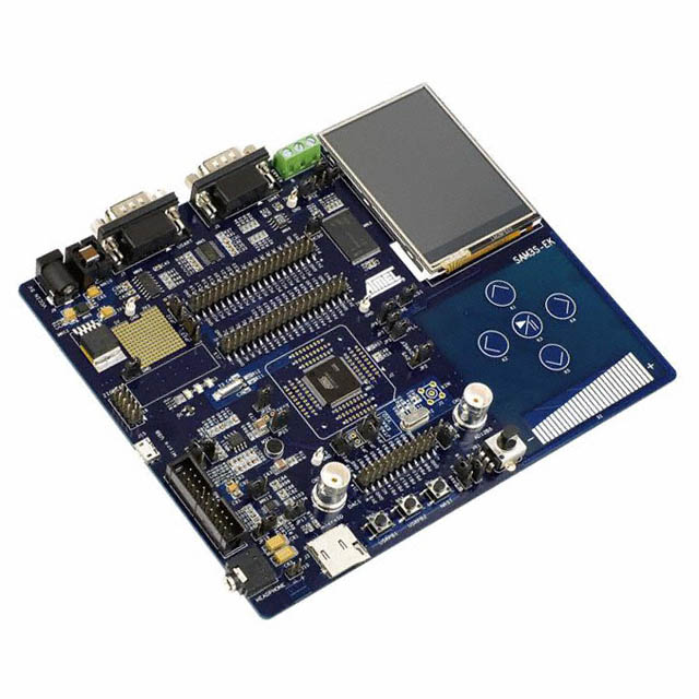Microchip Technology_ATSAM3S-EK2