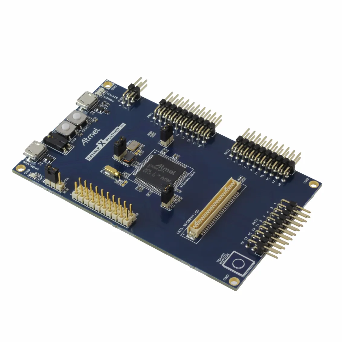 Microchip Technology_ATSAM4L8-XPRO_SAM4L8 XPLAINED PRO ATSAM4LC8