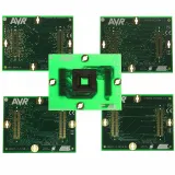 Microchip Technology_ATSTK600-TQFP100_STK600 SOCKET/ADAPTER 100-TQFP