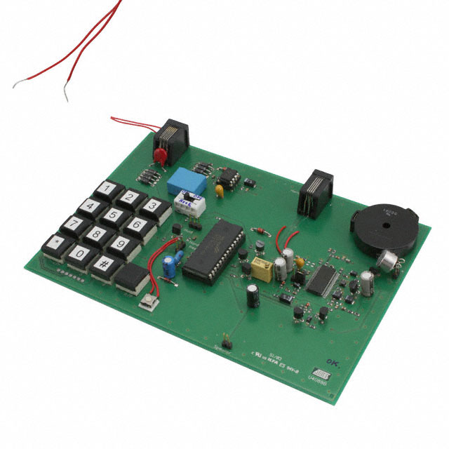 Microchip Technology_DEMOBOARD-U4089B