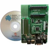Microchip Technology_DM183032_PIC18 EXPLORER BOARD PIC18F8722