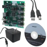 Microchip Technology_EVB-2507_BOARD EVALUATION FOR USB2507