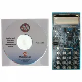 Microchip Technology_GPIODM-KPLCD_BOARD DEMO LCD GPIO EXP KEYPAD