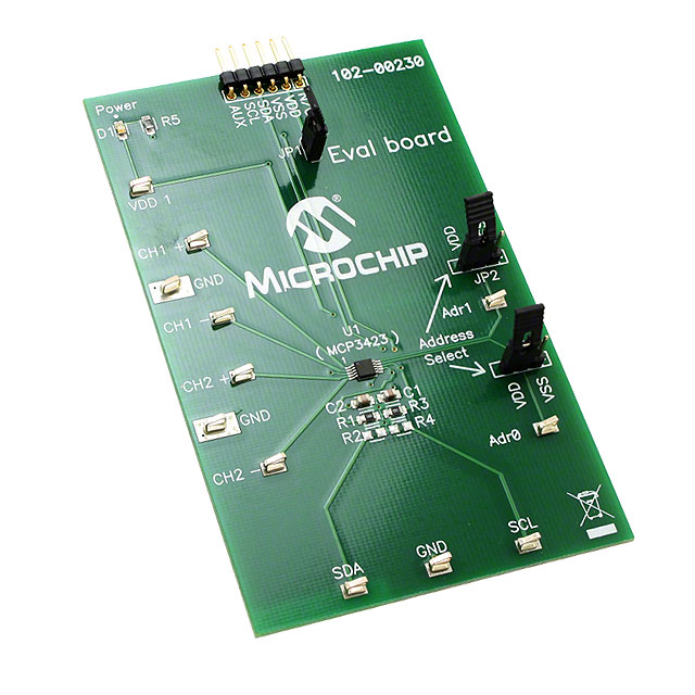 Microchip Technology_MCP3423EV