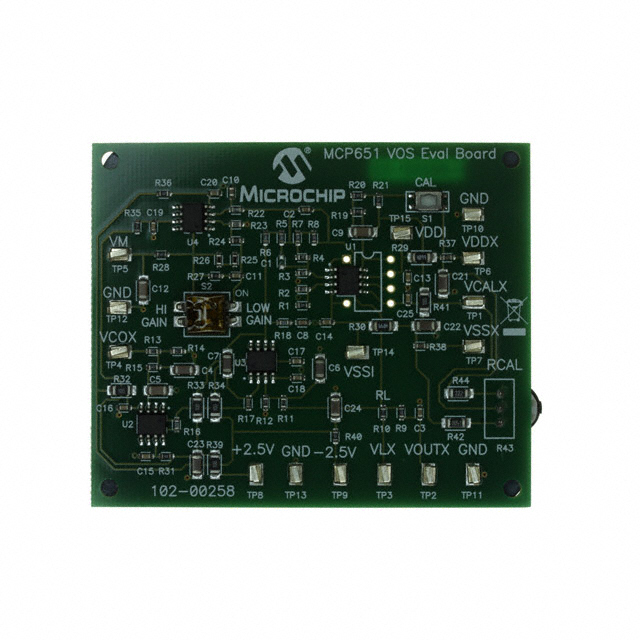 Microchip Technology_MCP651EV-VOS