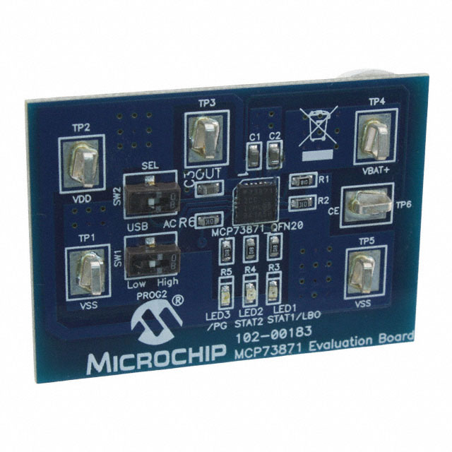 Microchip Technology_MCP73871EV